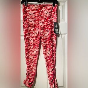 Fourlaps Women’s Contour Leggings Size Small NWT